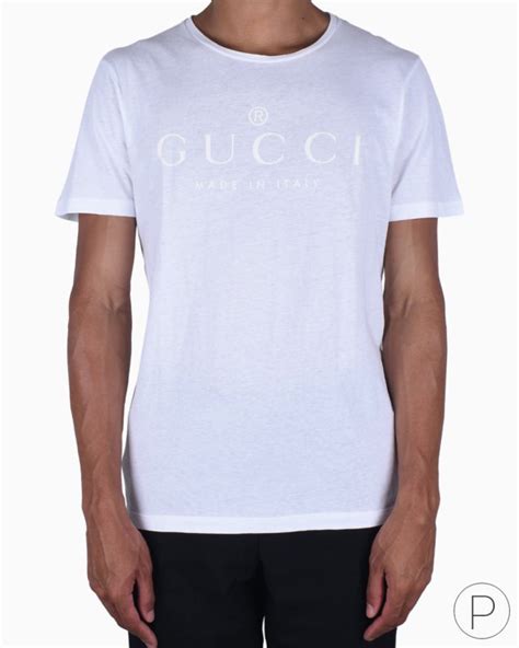 camisetas gucci de hombre|camisa gucci original branca.